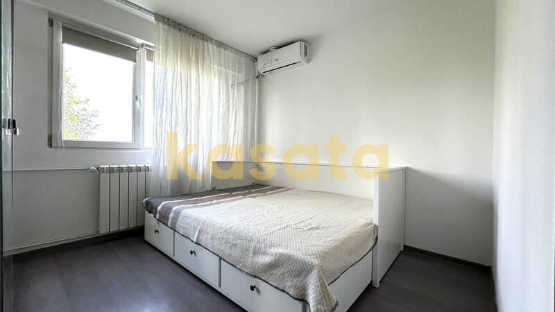 Doamna Ghica, 2 camere, decomandat, renovat, mobilat si utilat.