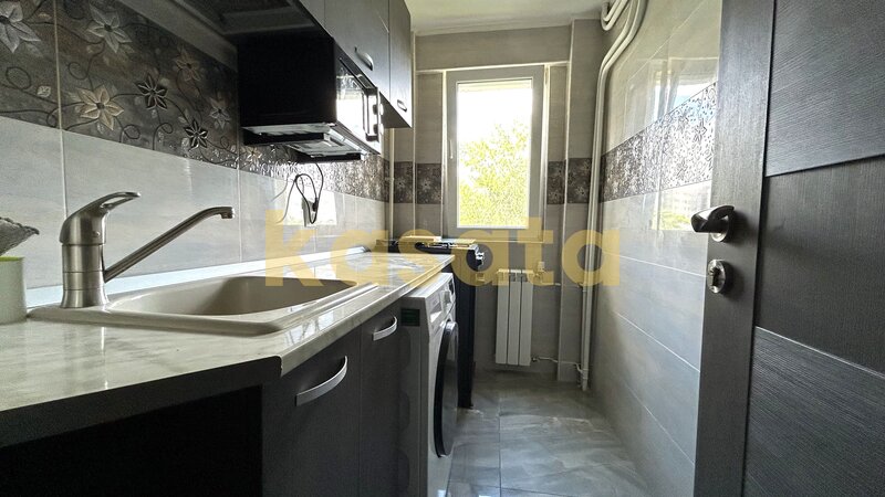 Doamna Ghica, 2 camere, decomandat, renovat, mobilat si utilat.
